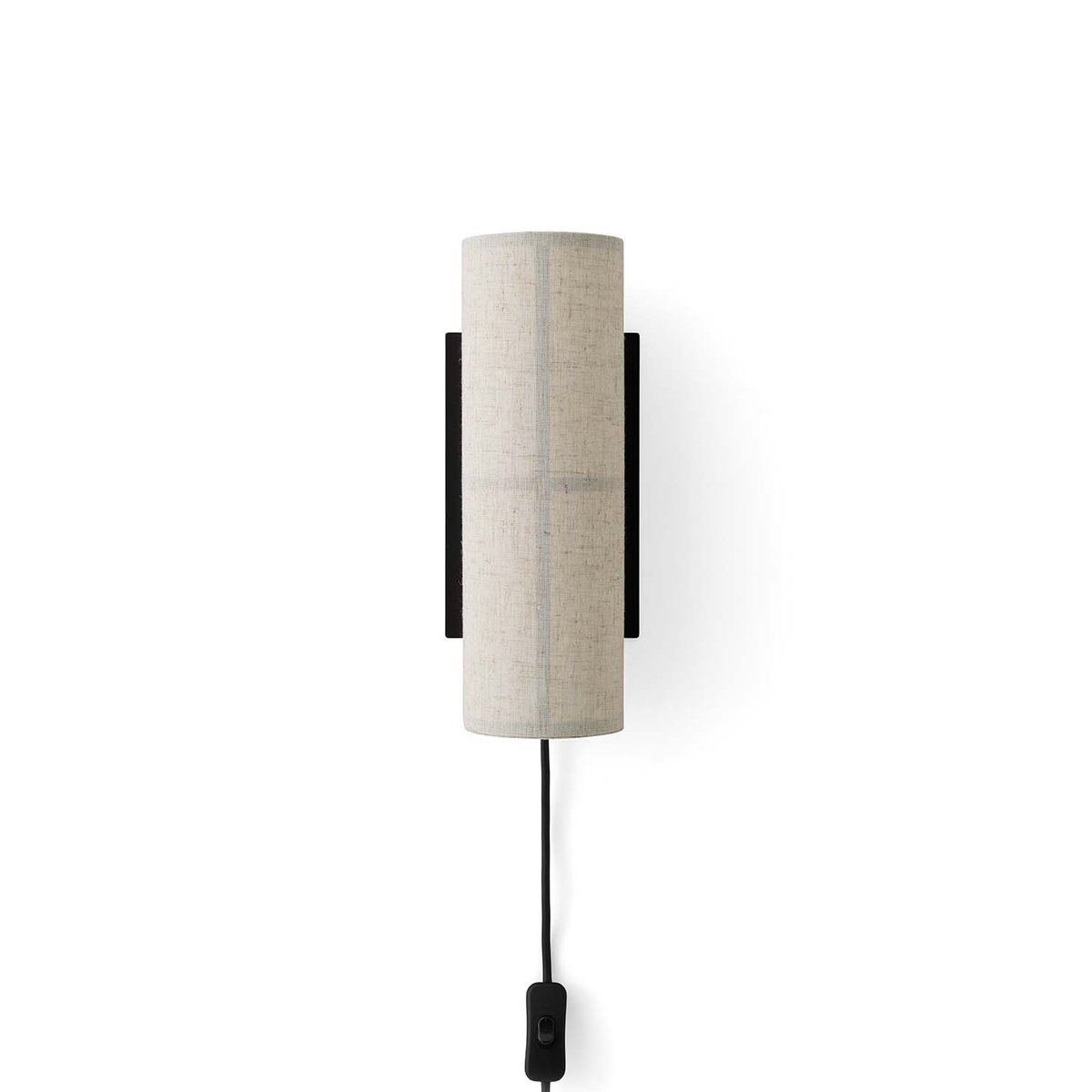 Audo Copenhagen Hashira wall lamp o10 cm Raw | Scandinavian Design | Wall lights | White