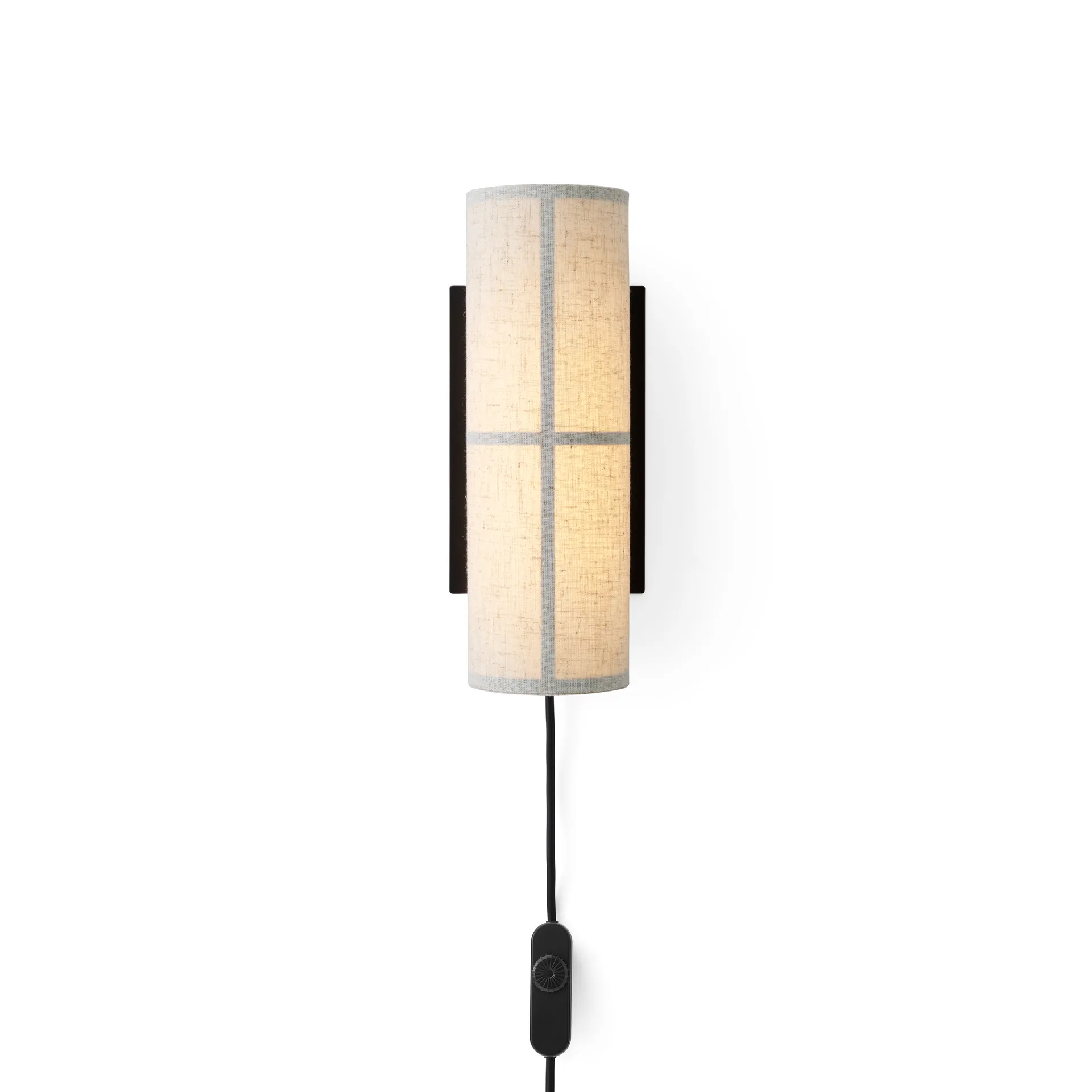 Hashira wall lamp Ø10 cm, Raw Audo Copenhagen
