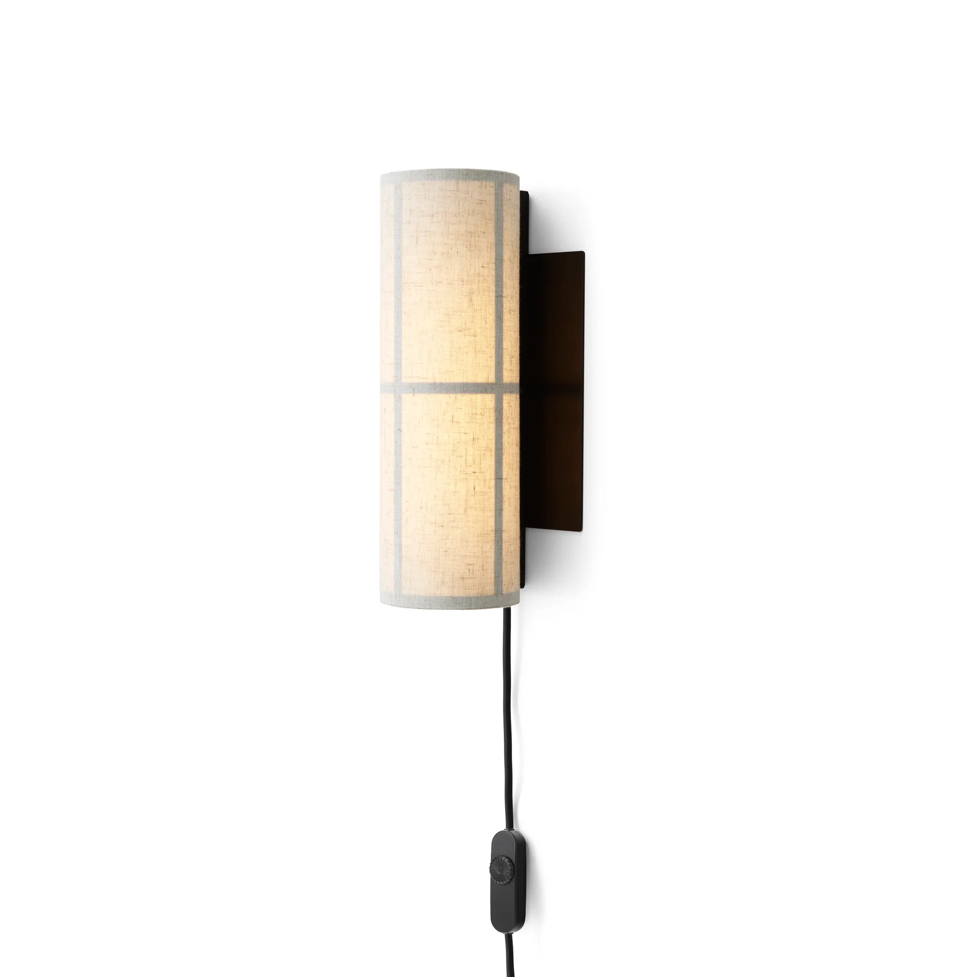 Hashira wall lamp Ø10 cm, Raw Audo Copenhagen