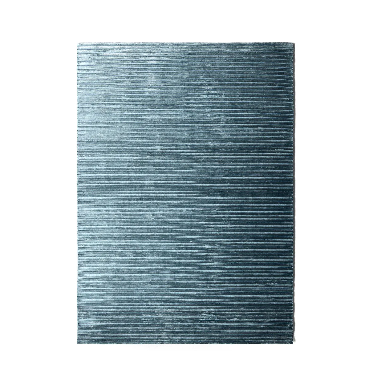 Audo Copenhagen Houkime rug 170x240 cm Midnight | Scandinavian Design | Woven cotton rugs | Blue