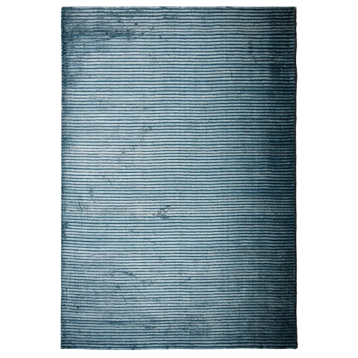 Audo Copenhagen Houkime rug 200x300 cm Midnight | Scandinavian Design | Woven cotton rugs | Blue