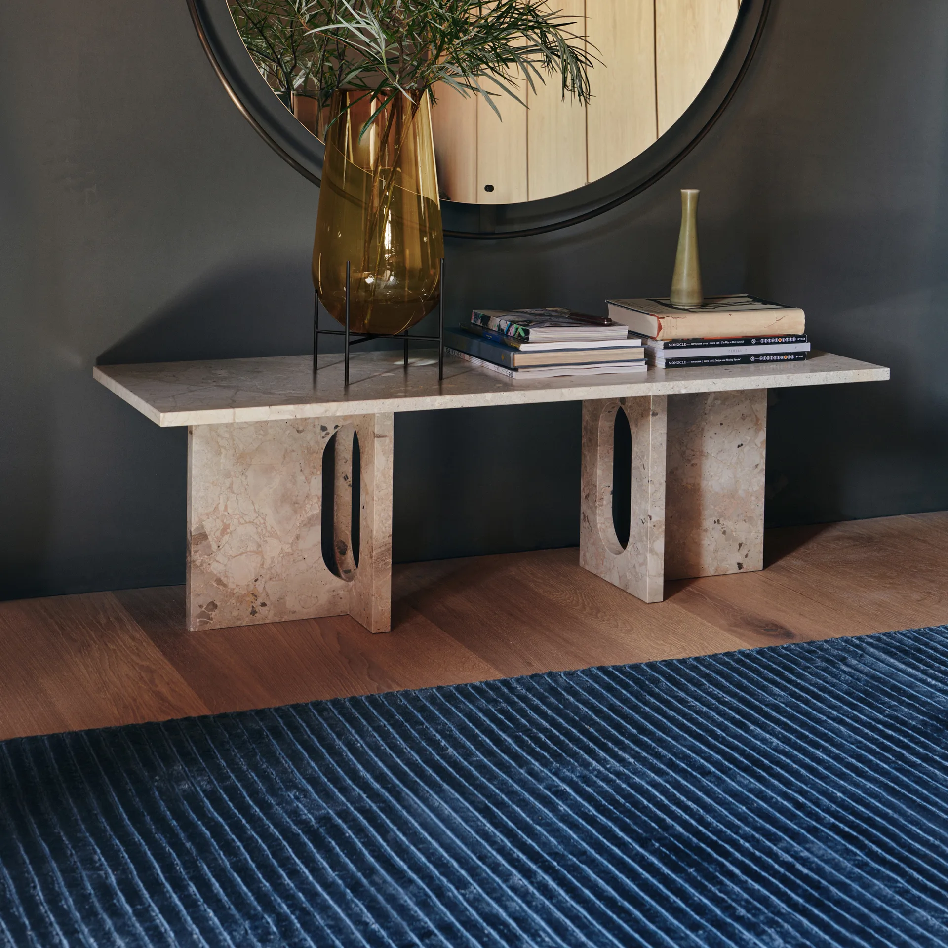 Houkime rug 200x300 cm, Midnight Audo Copenhagen