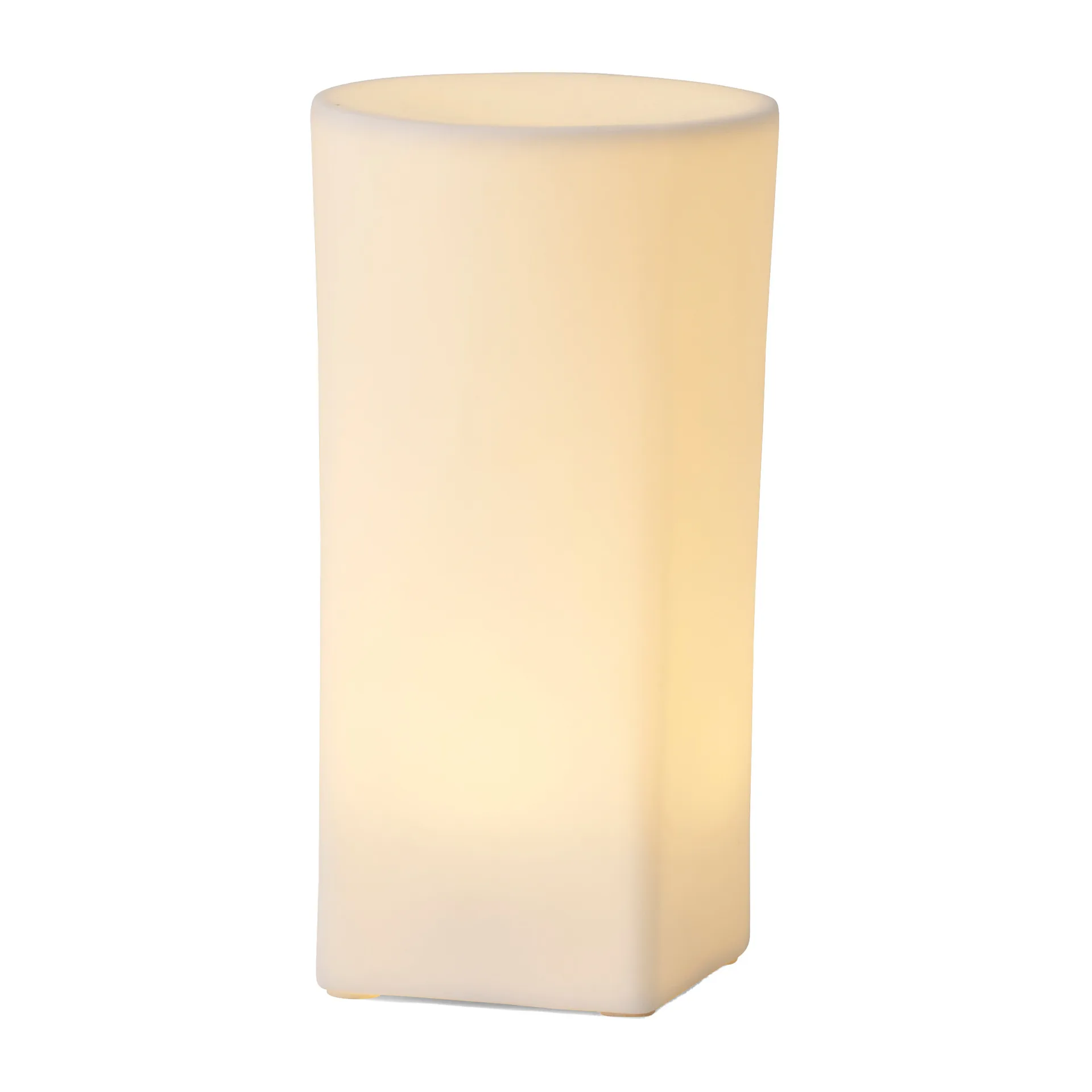 Ignus LED candle 15 cm, Ivory Audo Copenhagen