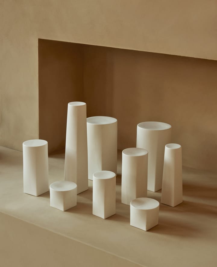 Ignus LED candle 15 cm - Ivory - Audo Copenhagen