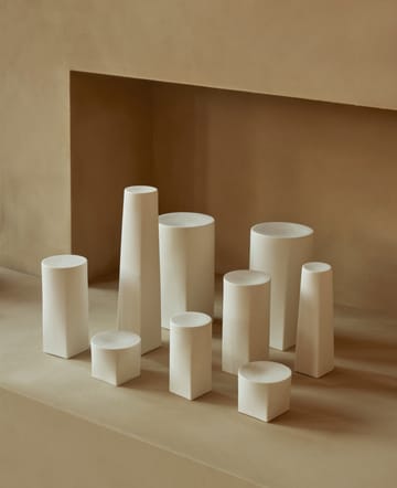 Ignus LED candle 20 cm - Ivory - Audo Copenhagen
