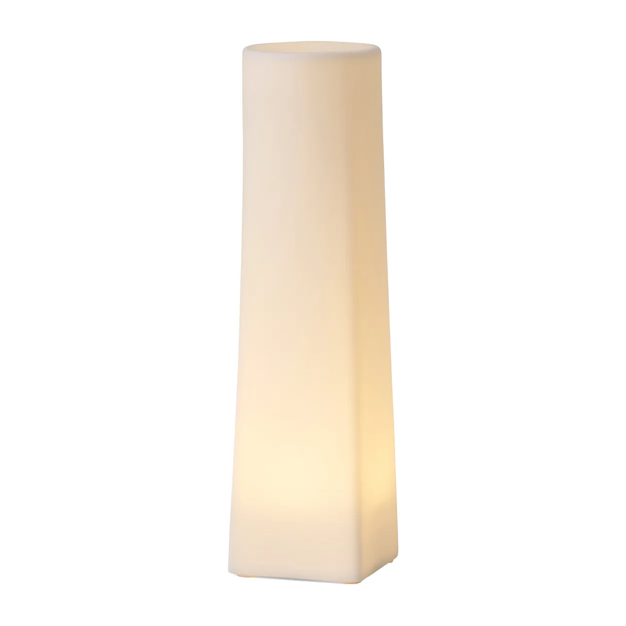 Audo Copenhagen Ignus LED candle 22.5 cm Ivory | Scandinavian Design | String lights & decorative lighting | Beige
