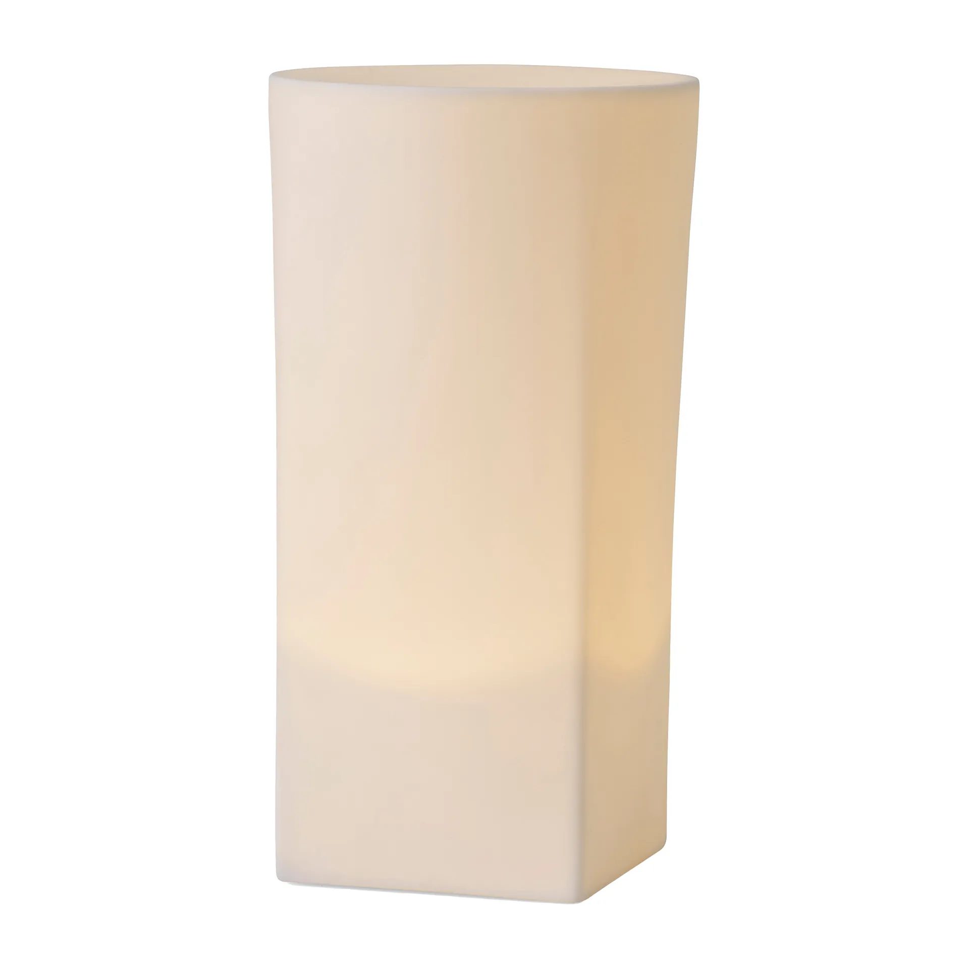 Ignus LED candle 25 cm, Ivory Audo Copenhagen