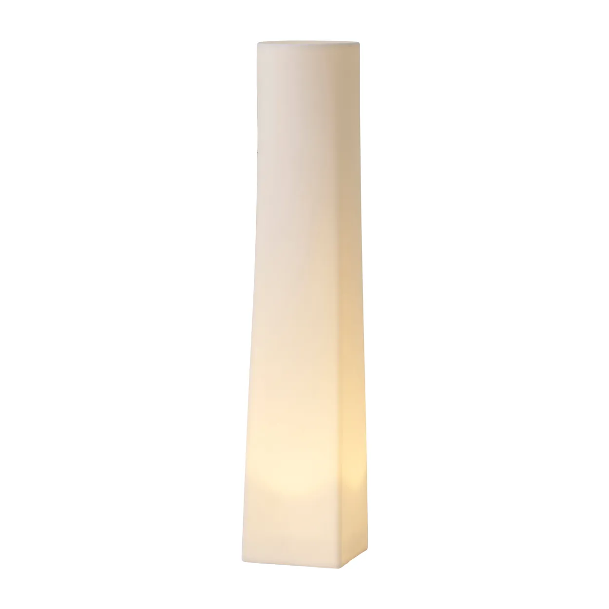 Audo Copenhagen Ignus LED candle 35 cm Ivory | Scandinavian Design | String lights & decorative lighting | Beige