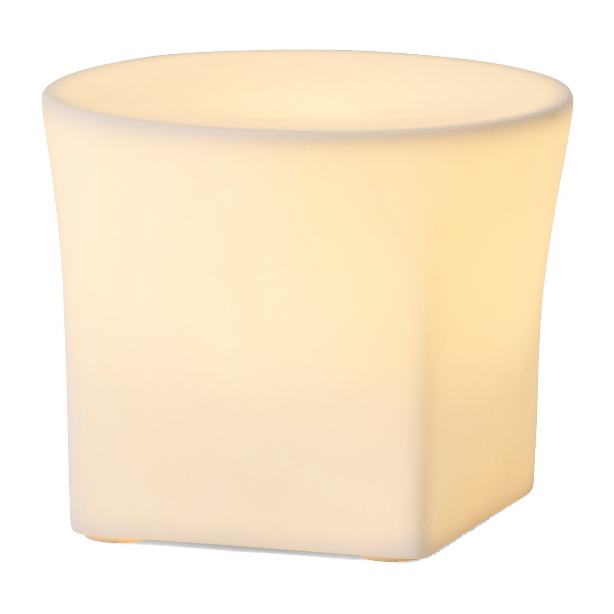Audo Copenhagen Ignus LED candle 8 cm Ivory | Scandinavian Design | String lights & decorative lighting | Beige
