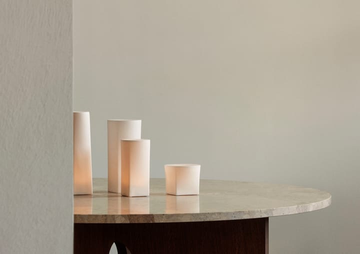 Ignus LED candle 8 cm - Ivory - Audo Copenhagen