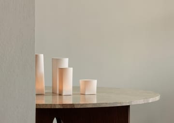 Ignus LED candle 8 cm - Ivory - Audo Copenhagen