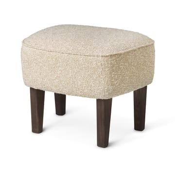 Ingeborg ottoman - Zero 0001-legs in smoked oak - Audo Copenhagen