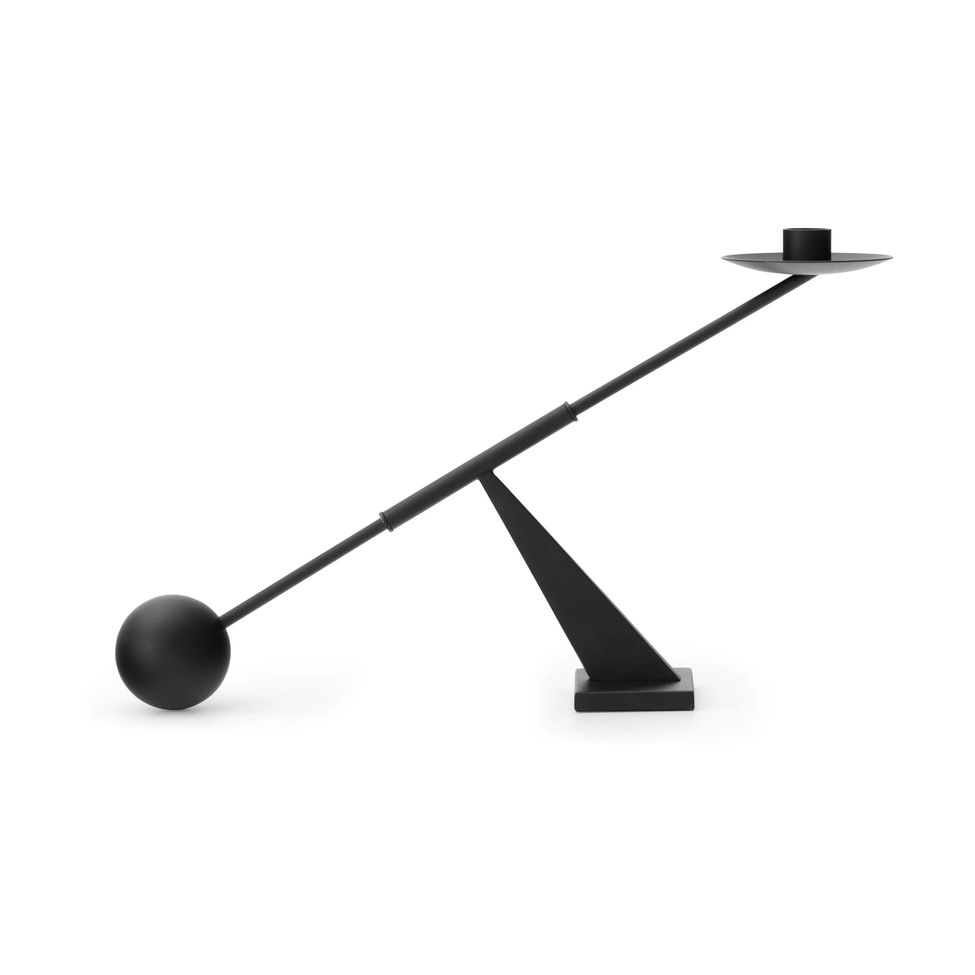 Interconnect candlestick 42,5 cm, Black Audo Copenhagen