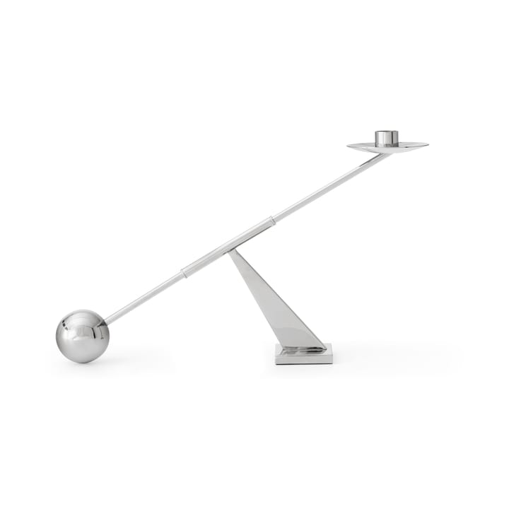Interconnect candlestick 42,5 cm - Stainless steel - Audo Copenhagen
