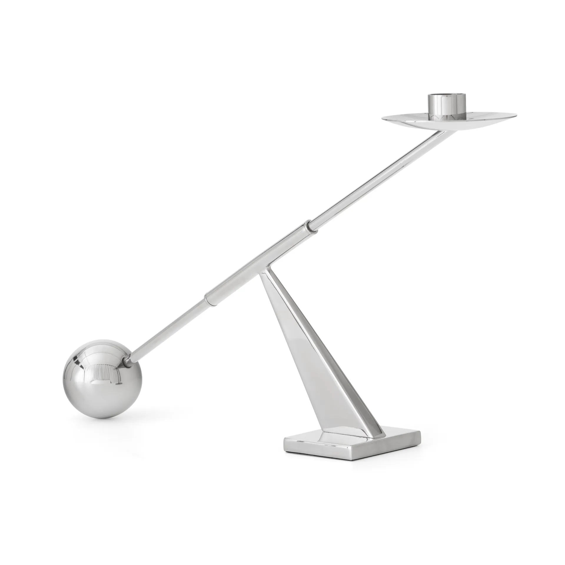 Interconnect candlestick 42,5 cm, Stainless steel Audo Copenhagen