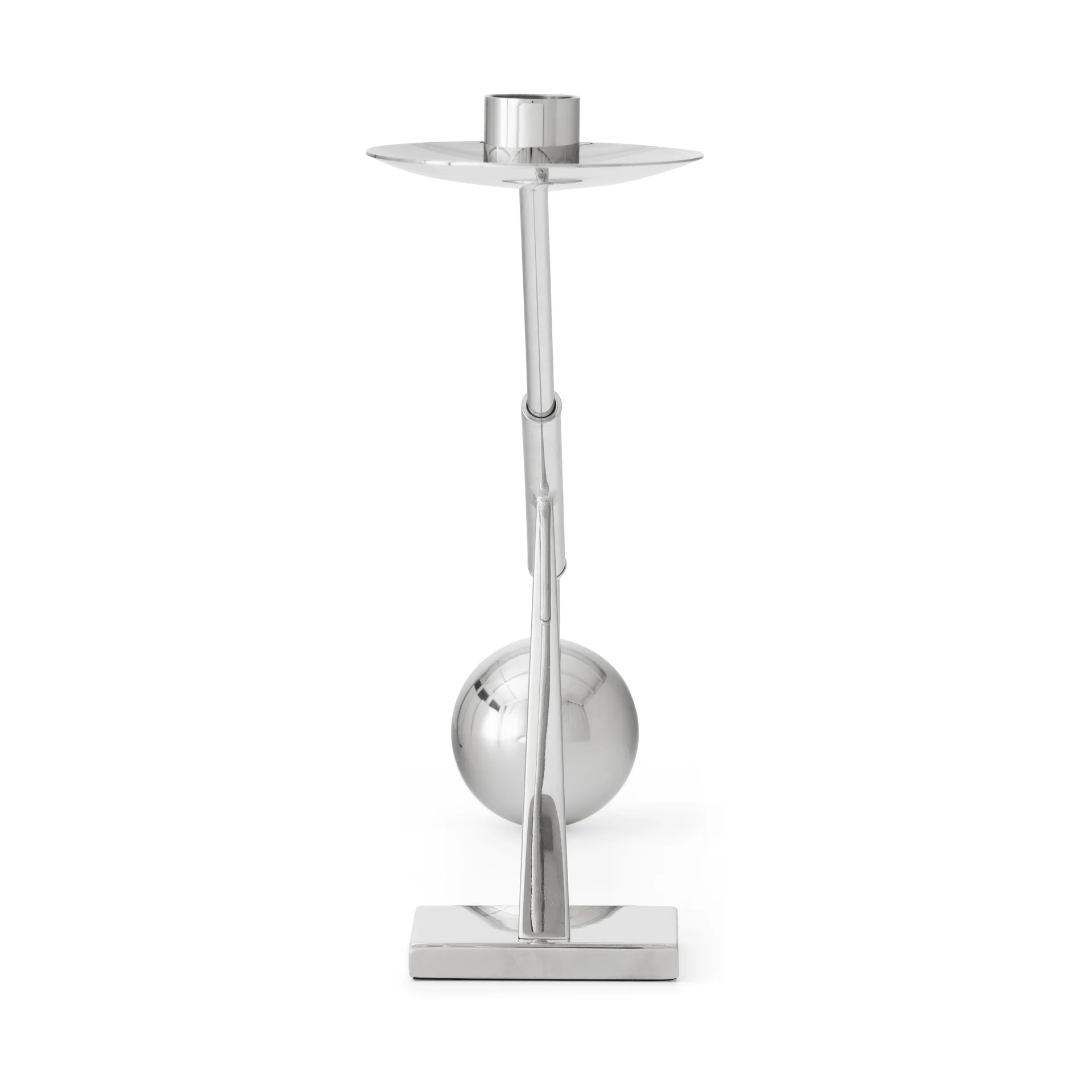 Interconnect candlestick 42,5 cm, Stainless steel Audo Copenhagen