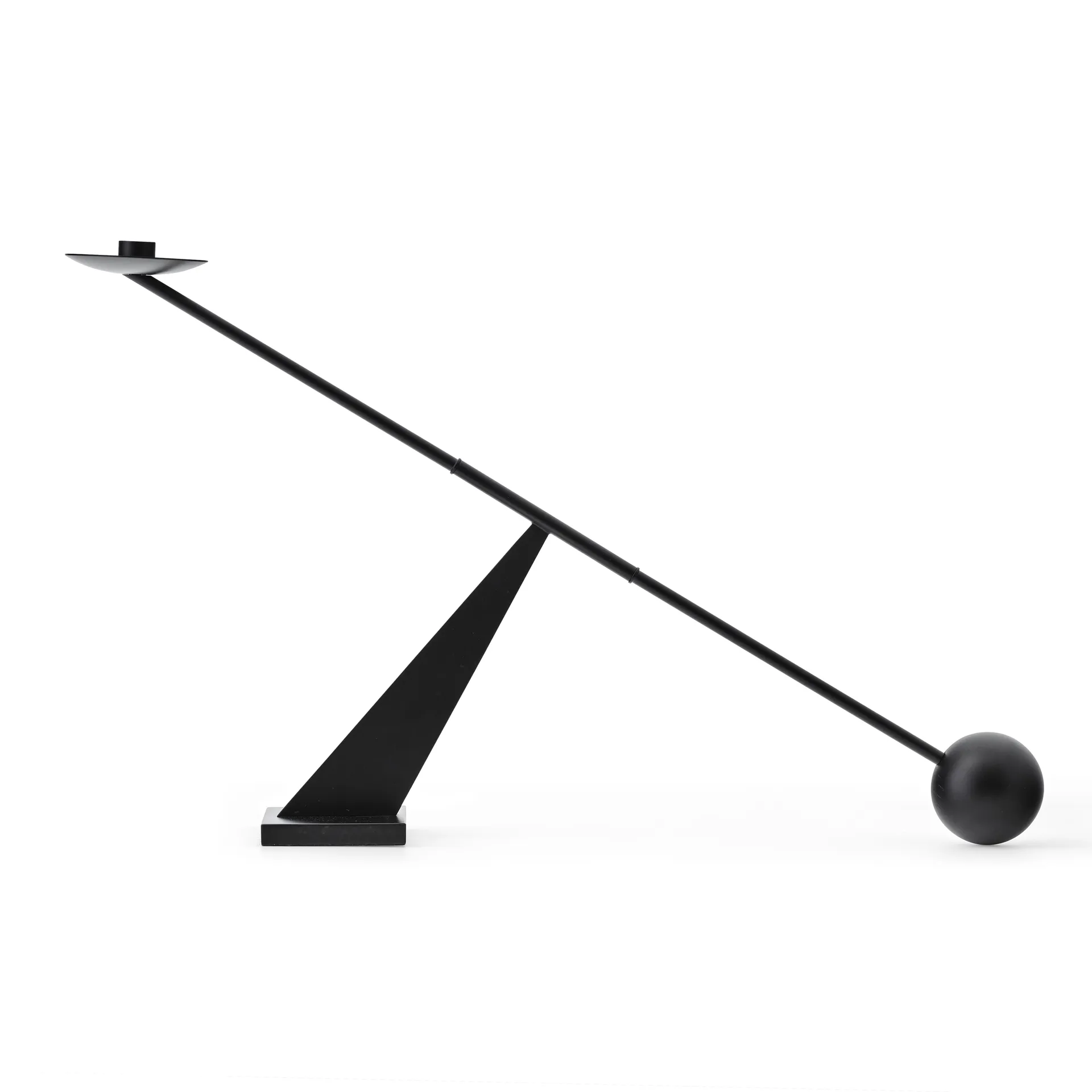 Interconnect candlestick 70 cm, Black Audo Copenhagen