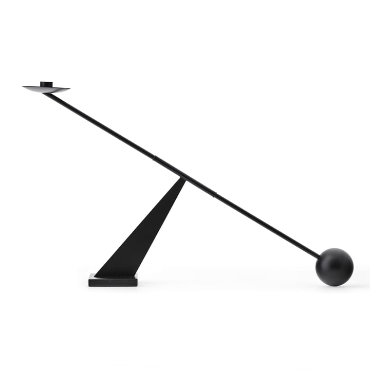 Interconnect candlestick - Black - Audo Copenhagen