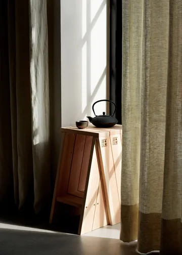 Ishinomaki AA round stool - 56 cm - Audo Copenhagen