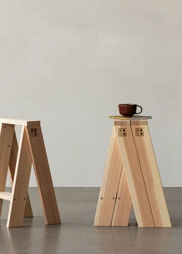 Ishinomaki AA round stool - 56 cm - Audo Copenhagen