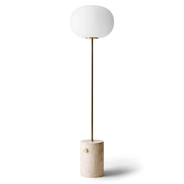 JWDA floor lamp - Travertin-brass - Audo Copenhagen