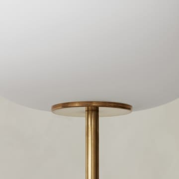 JWDA floor lamp - Travertin-brass - Audo Copenhagen