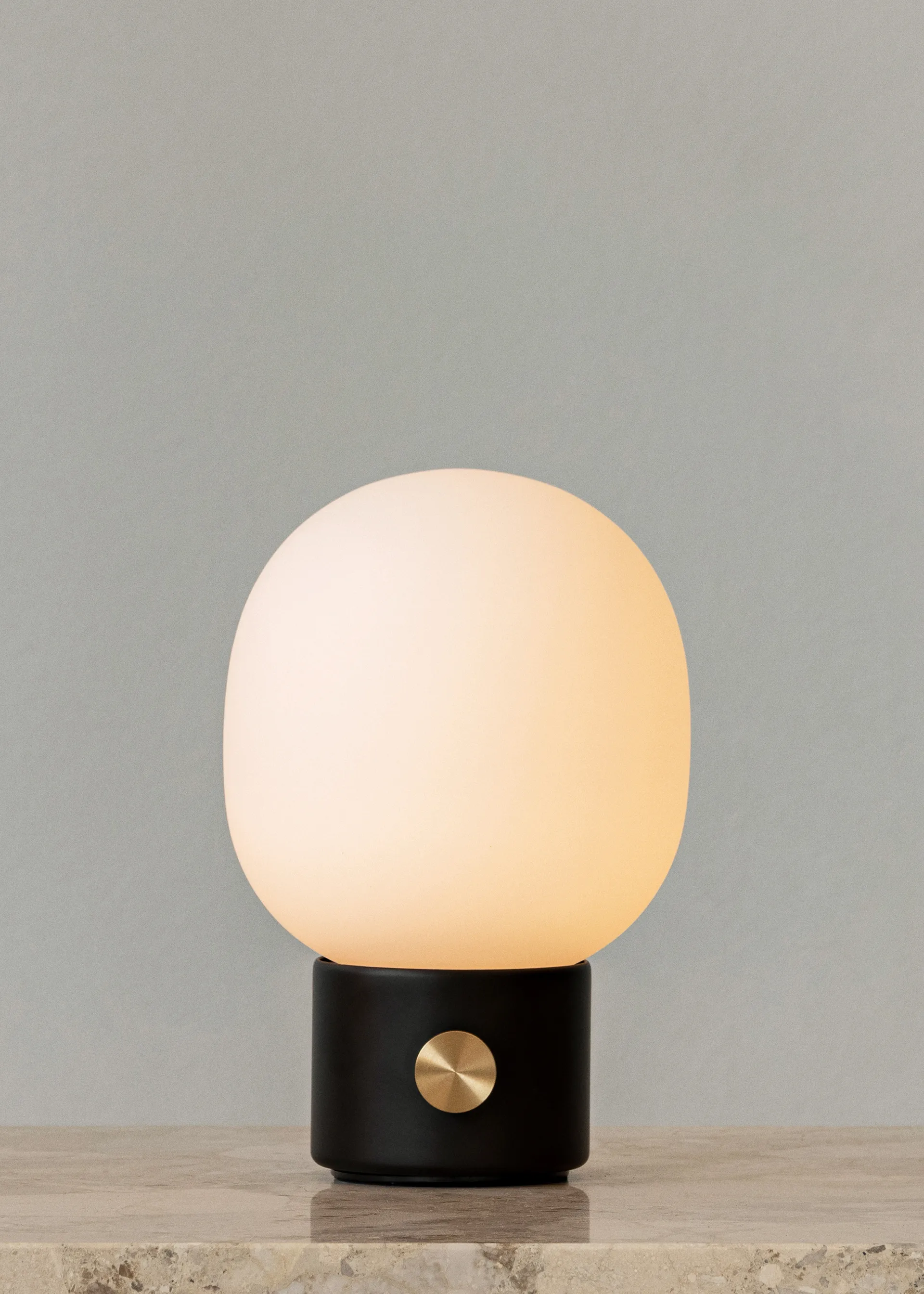 JWDA portable table lamp, Black Audo Copenhagen