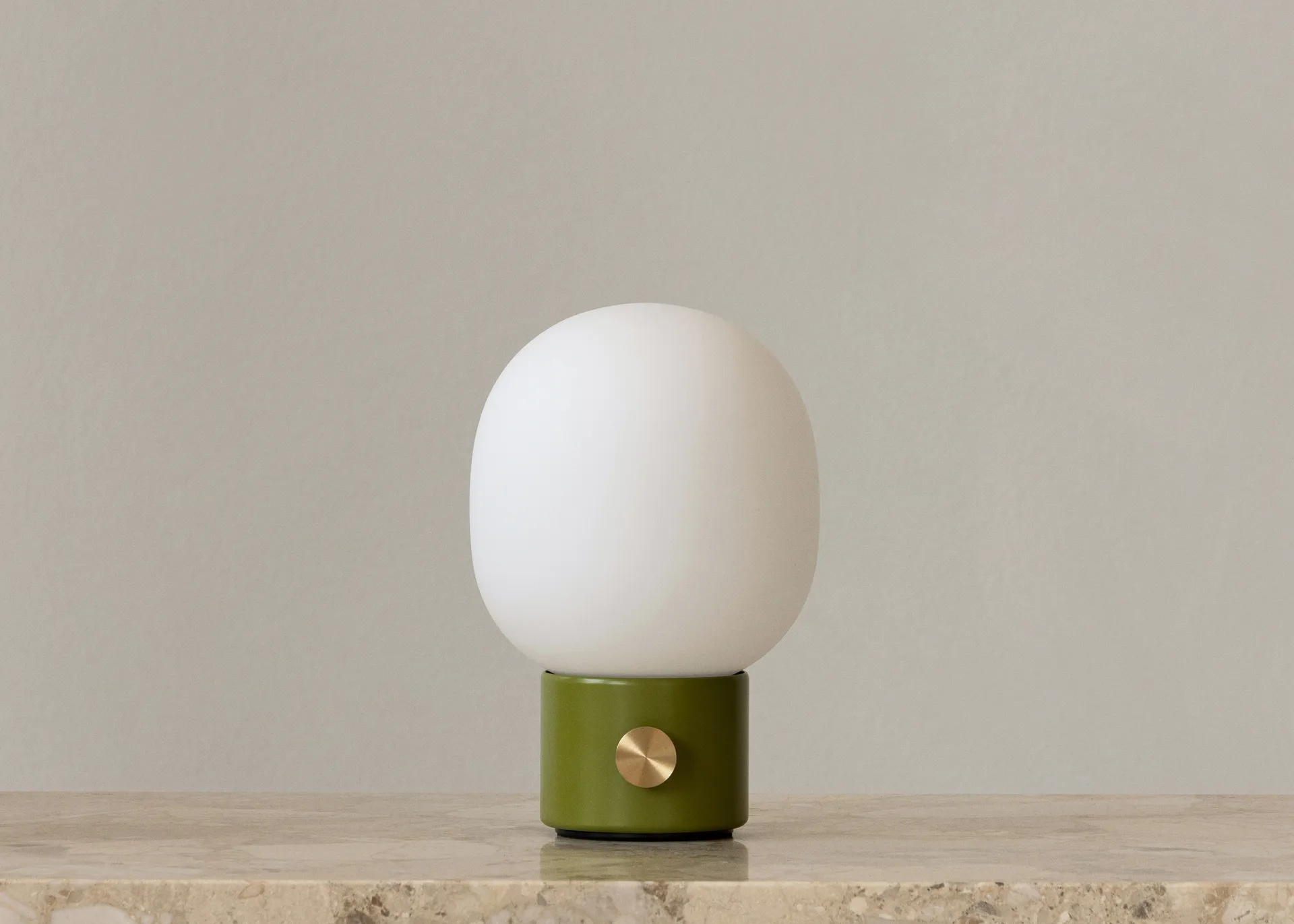 JWDA portable table lamp, Dusty green Audo Copenhagen