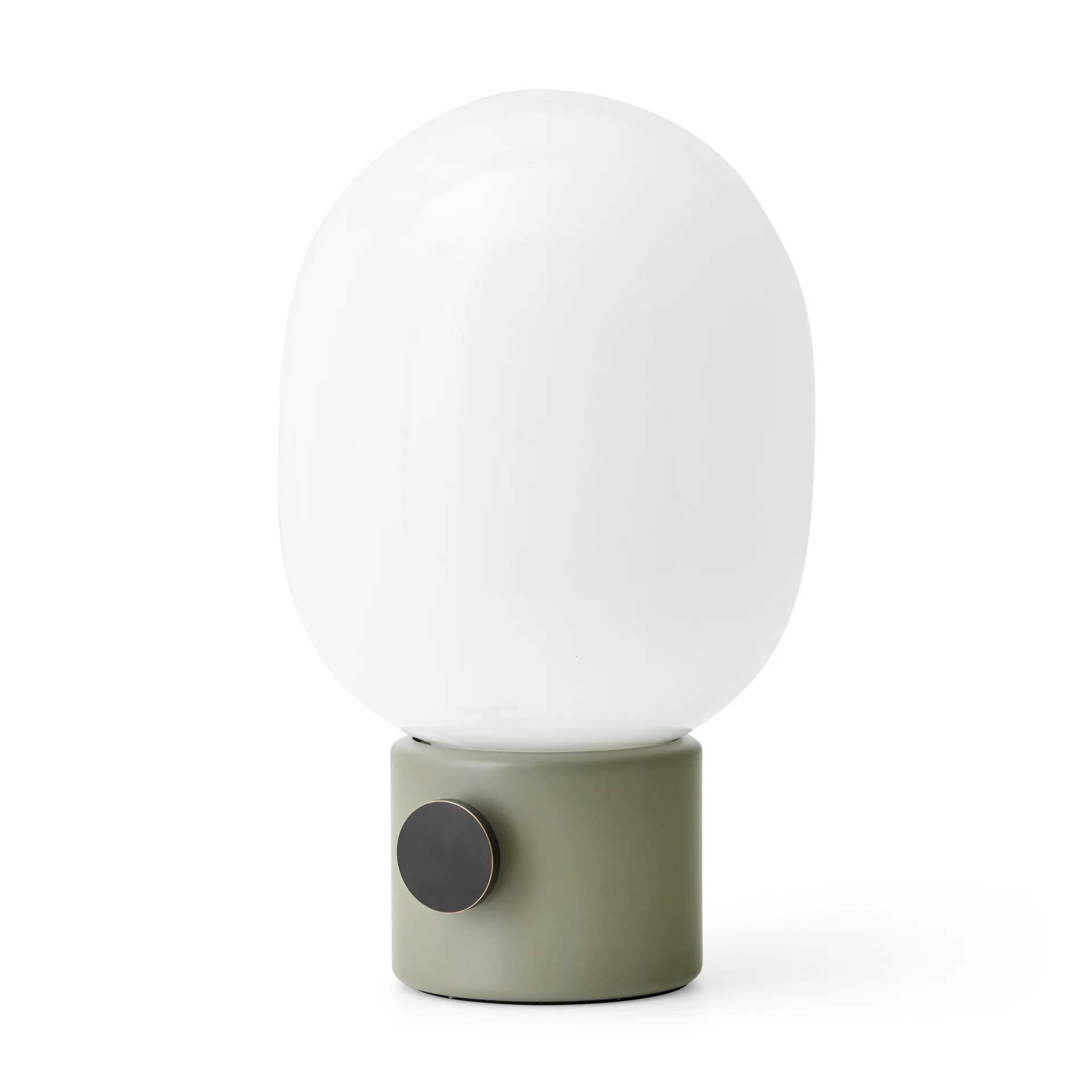 JWDA table lamp, Ammonite grey, Small Audo Copenhagen