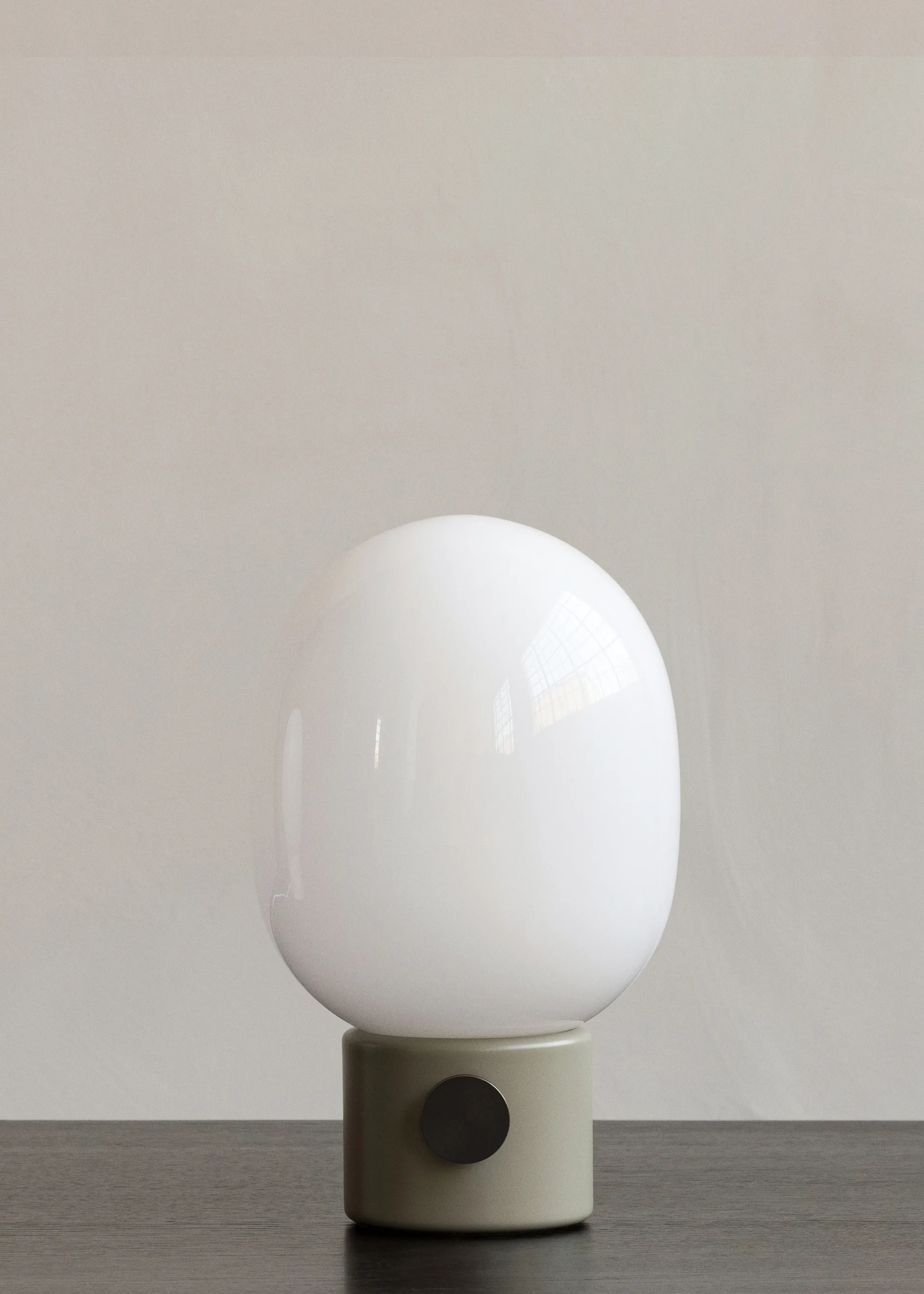 JWDA table lamp, Ammonite grey Audo Copenhagen