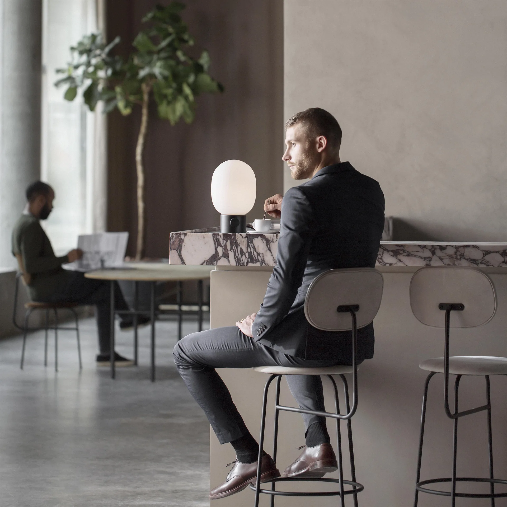 JWDA table lamp, black Audo Copenhagen