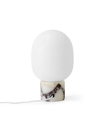 JWDA table lamp - Calacatta Viola marble, Large - Audo Copenhagen