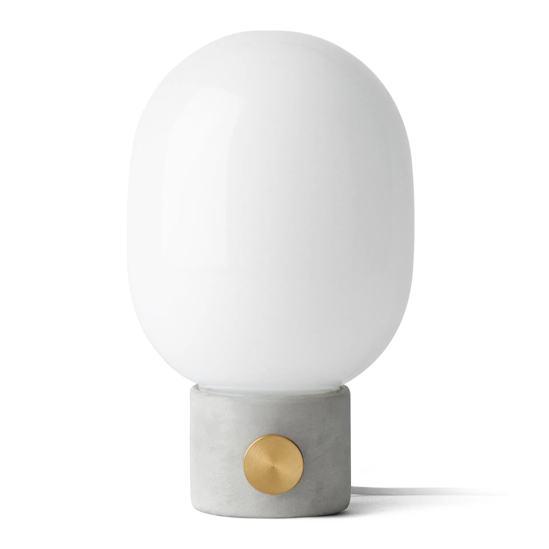 JWDA table lamp, Concrete-brass, Small Audo Copenhagen
