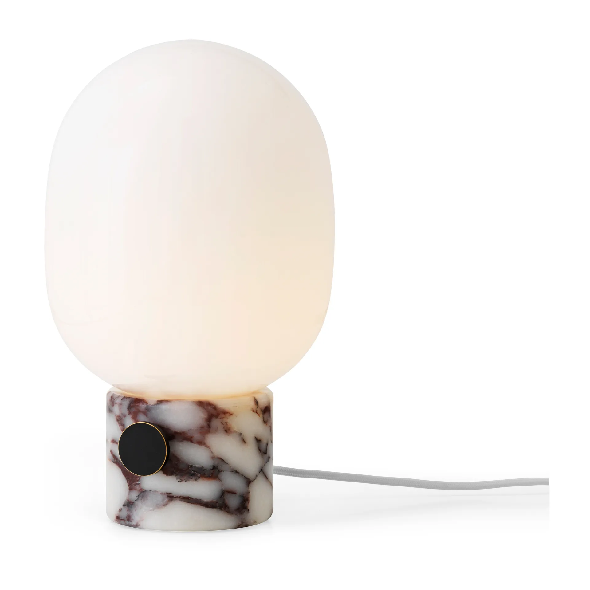 JWDA table lamp marble, Calacatta Viola- Marble Audo Copenhagen