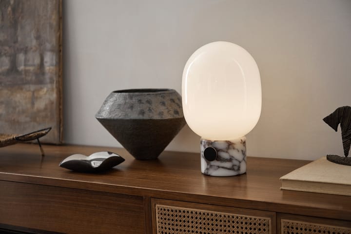 JWDA table lamp marble - Calacatta Viola- Marble - Audo Copenhagen