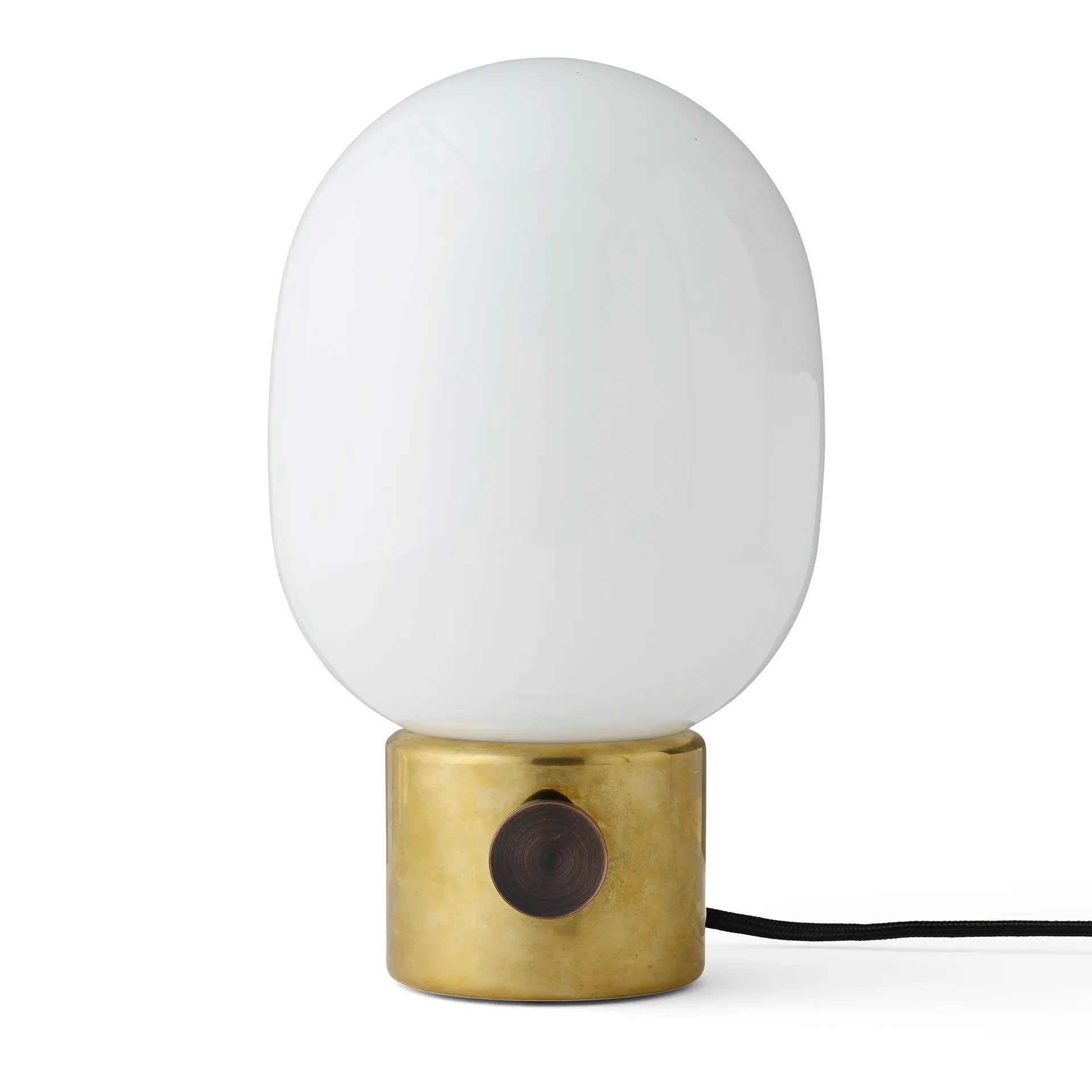 JWDA table lamp, Polished brass, Small Audo Copenhagen