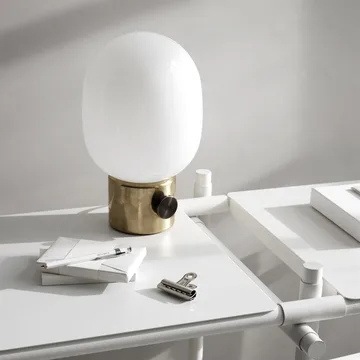 JWDA table lamp - Polished brass, Small - Audo Copenhagen