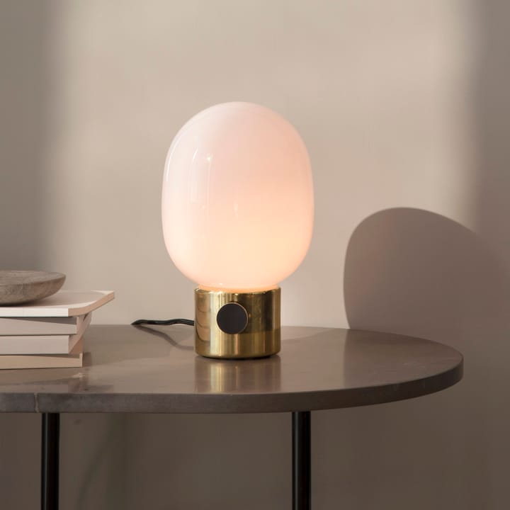 JWDA table lamp - polished brass - Audo Copenhagen