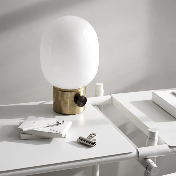 JWDA table lamp - polished brass - Audo Copenhagen