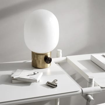 JWDA table lamp - polished brass - Audo Copenhagen