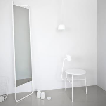 Kaschkasch floor mirror - White - Audo Copenhagen
