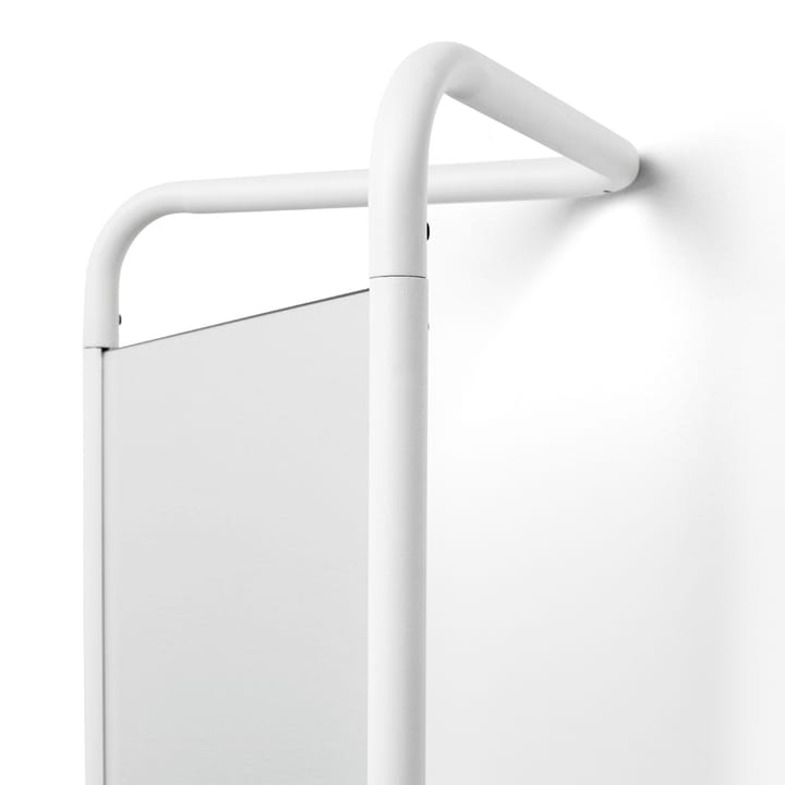 Kaschkasch floor mirror, White Audo Copenhagen