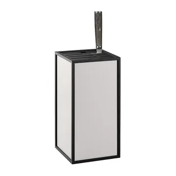 K'Block knife block - Light grey - Audo Copenhagen