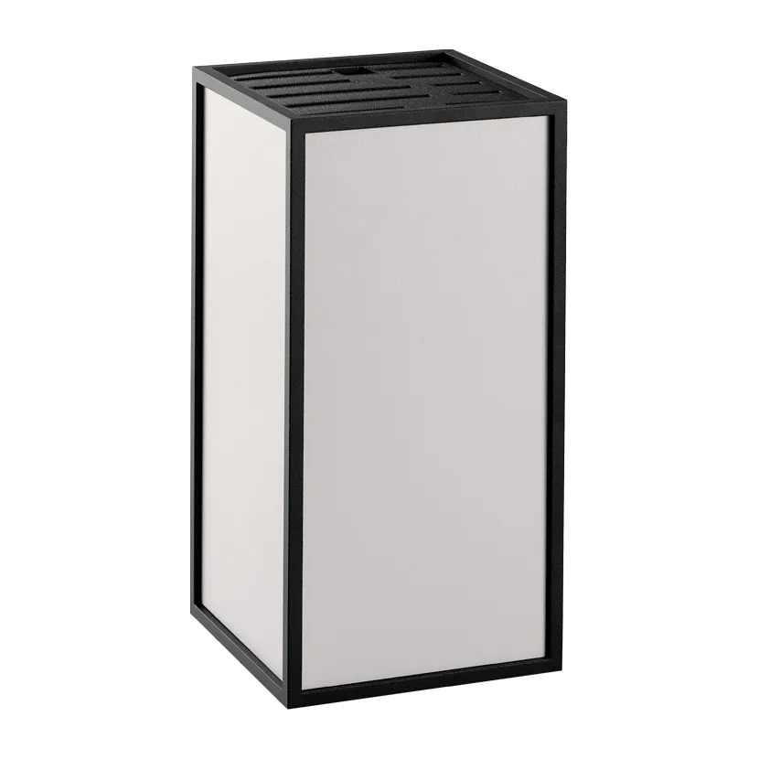 K'Block knife block, Light grey Audo Copenhagen