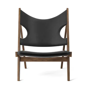 Knitting lounge chair - Aida 0618-walnut - Audo Copenhagen