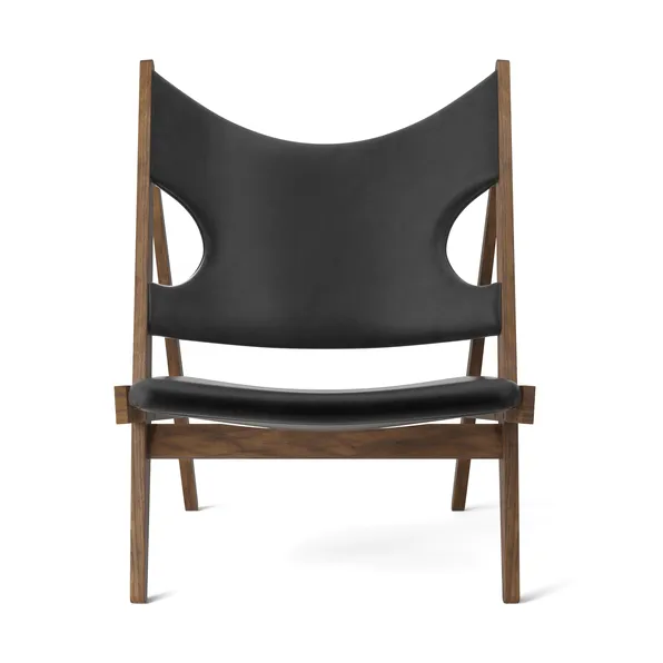 Knitting lounge chair - Aida 0618-walnut - Audo Copenhagen