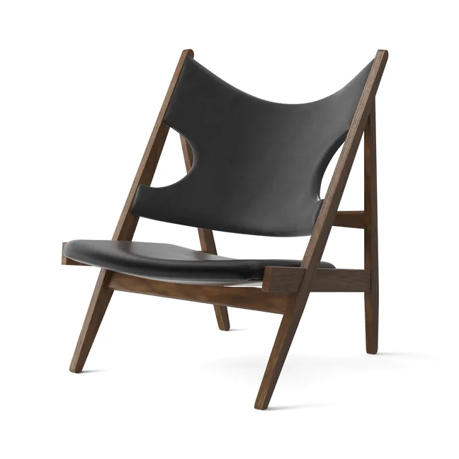 Knitting lounge chair, Aida 0618-walnut Audo Copenhagen