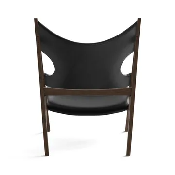 Knitting lounge chair - Aida 0618-walnut - Audo Copenhagen