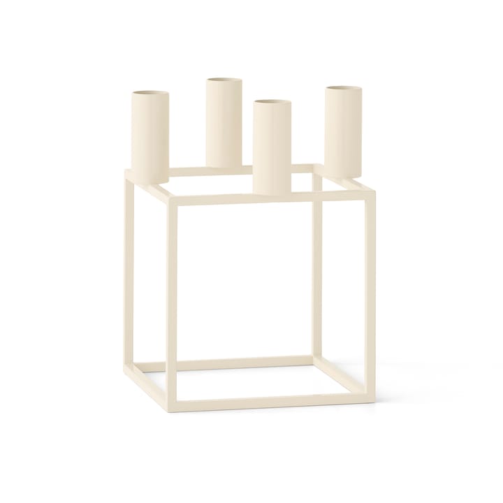 Kubus 4 candle holder - Ivory - Audo Copenhagen