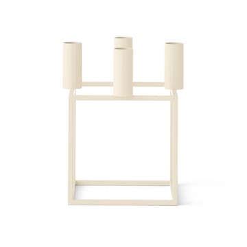 Kubus 4 candle holder - Ivory - Audo Copenhagen